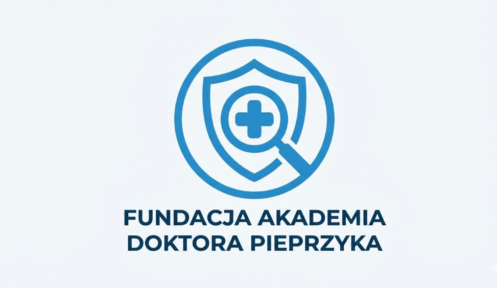 Akademia Doktora Pieprzyka Logo
